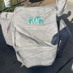 GMG pellet smoker Grill