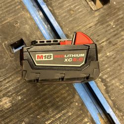 Milwaukee 5.0 Battery 