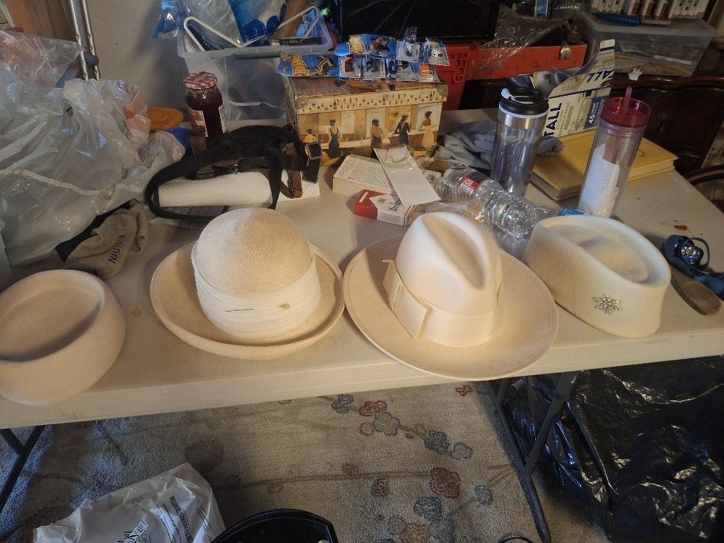 Vintage Hats 50s