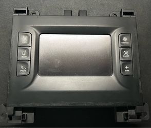 2015 Dodge Charger Uconnect Radio / Screen