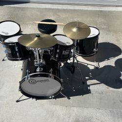 Gammon Percussion 5 Piece Junior Drum Set