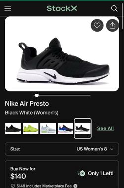 Nike air prestos