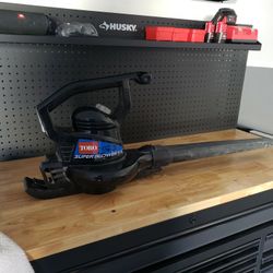 Toro Super Blower Vac in Black