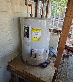 Electric water heater