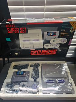 Super nintendo