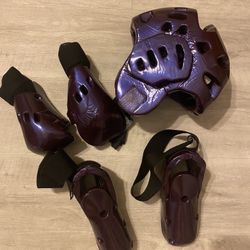 Martial Art Sparring Gear For Ages 5-6
