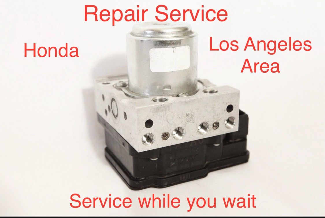 Honda Accord Civic Acura ABS Control Unit VSA