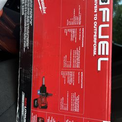 M18 Fuel Red Lithium High Output Hd120 Impact Wrench 