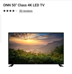Brand new in box 50" 4k tv