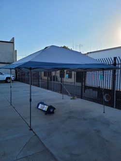 Large Pop-Up Canopy Tent with Carry Bag
