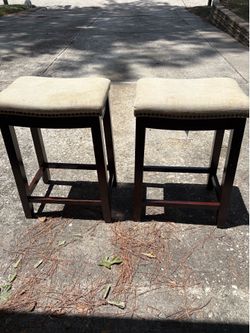 Pair of stools