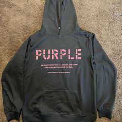 purple brand hoodie