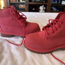 Timberland Girls Boots  Size 9.5 C