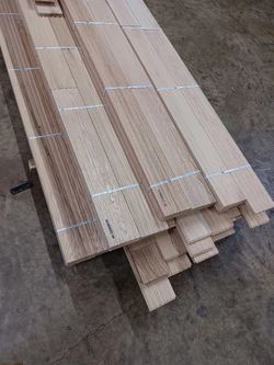 5" #1 Red Oak Flooring