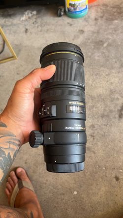 Sigma APO 70-200mm F2.8 EX DG OS HSM Canon EF Telephoto Lens AF