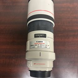 Canon EF 300mm f/4 L IS USM Telephoto Full Frame Lens for Canon EF Mount