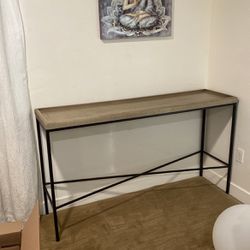 Console Table Sofa Table End Table Display Table