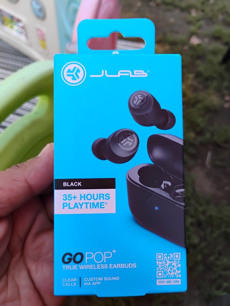 JLab Go Pop Wireless Earbuds