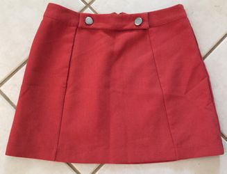 Forever 21 Women’s skirt Medium Rustic orange