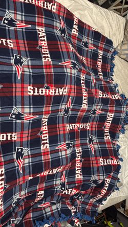NFL New England Patriots Throw Personal Blanket 