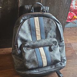 Coach backpack authentic