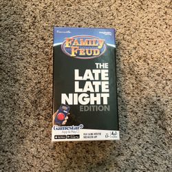 Family Feud The Late Late Night Edition