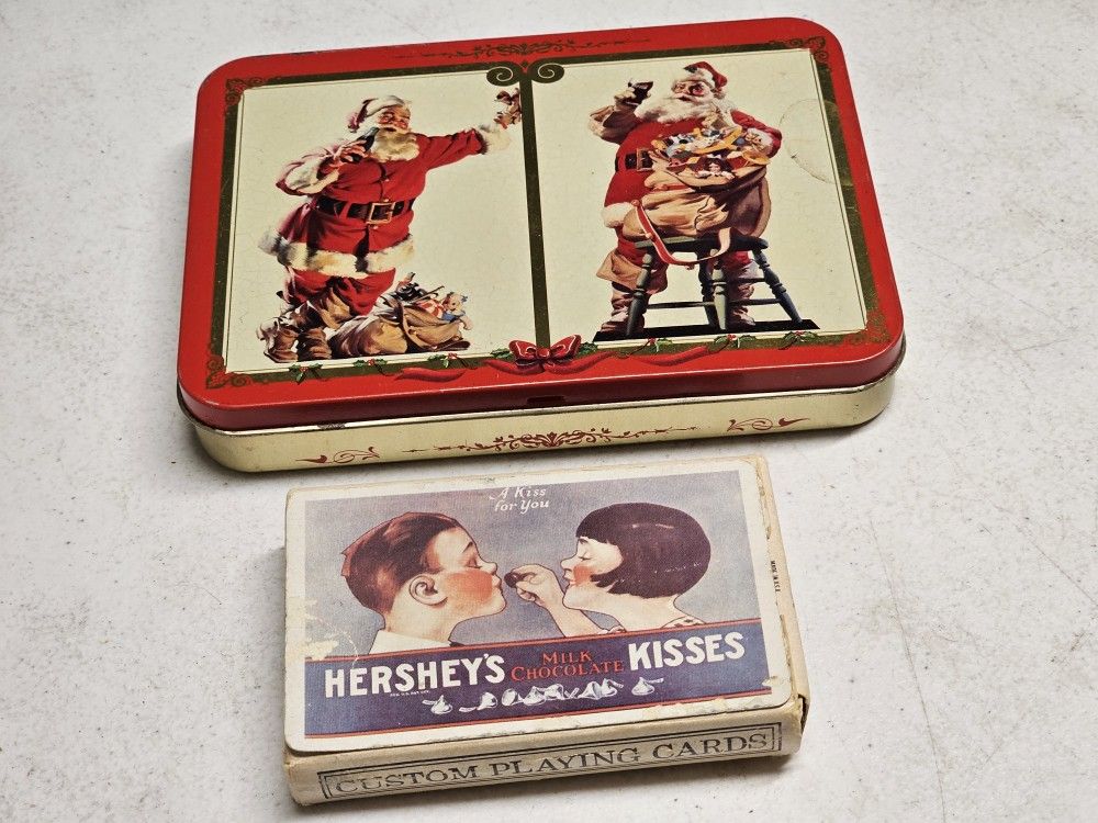 1994 Cocal Cola Christmas Playing Cards