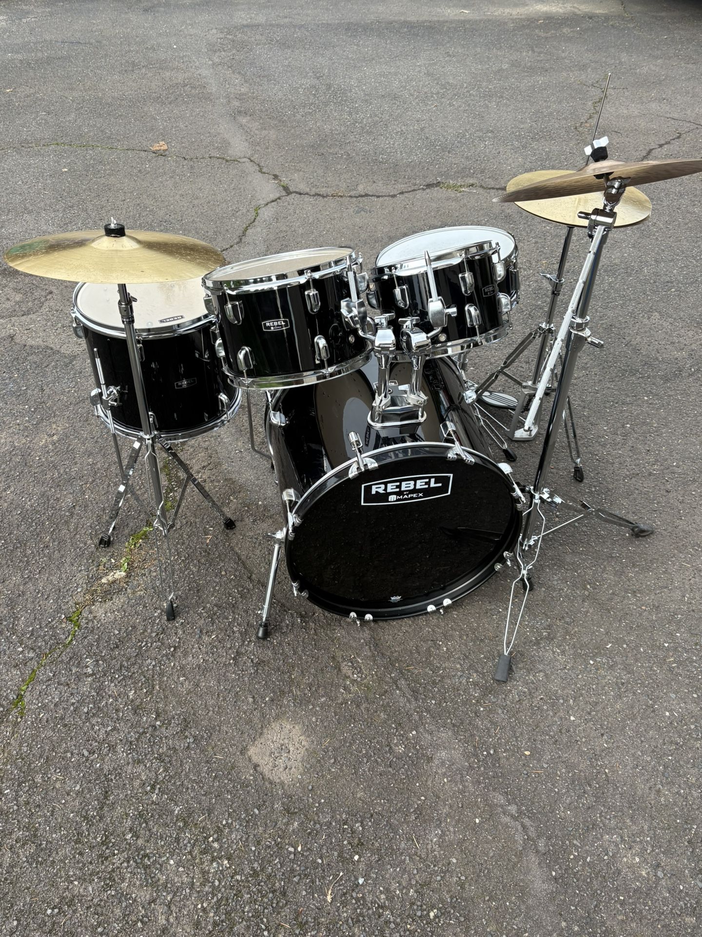 Mapex Drum Set