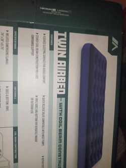 TWIN AIRBED NWB
