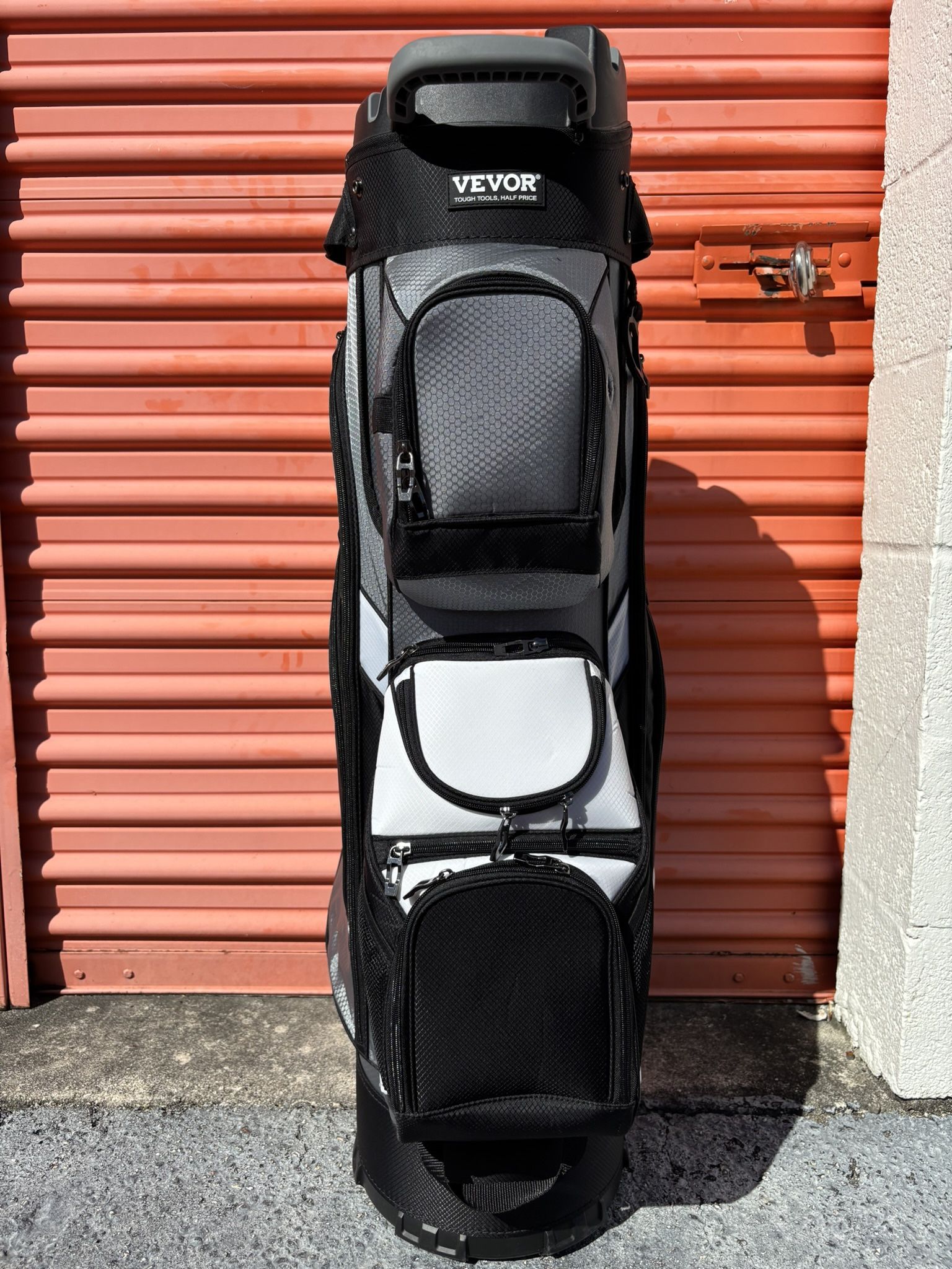 VEVOR GOLF BAG GOOD AS NEW 