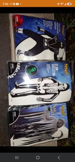 3 different costumes...kids sizes