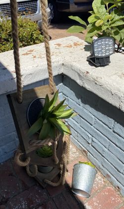 Hanging 3 Plant Pots 