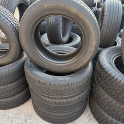 4 Llantas 235/65/18 Dela Pirelli 95% De Vida