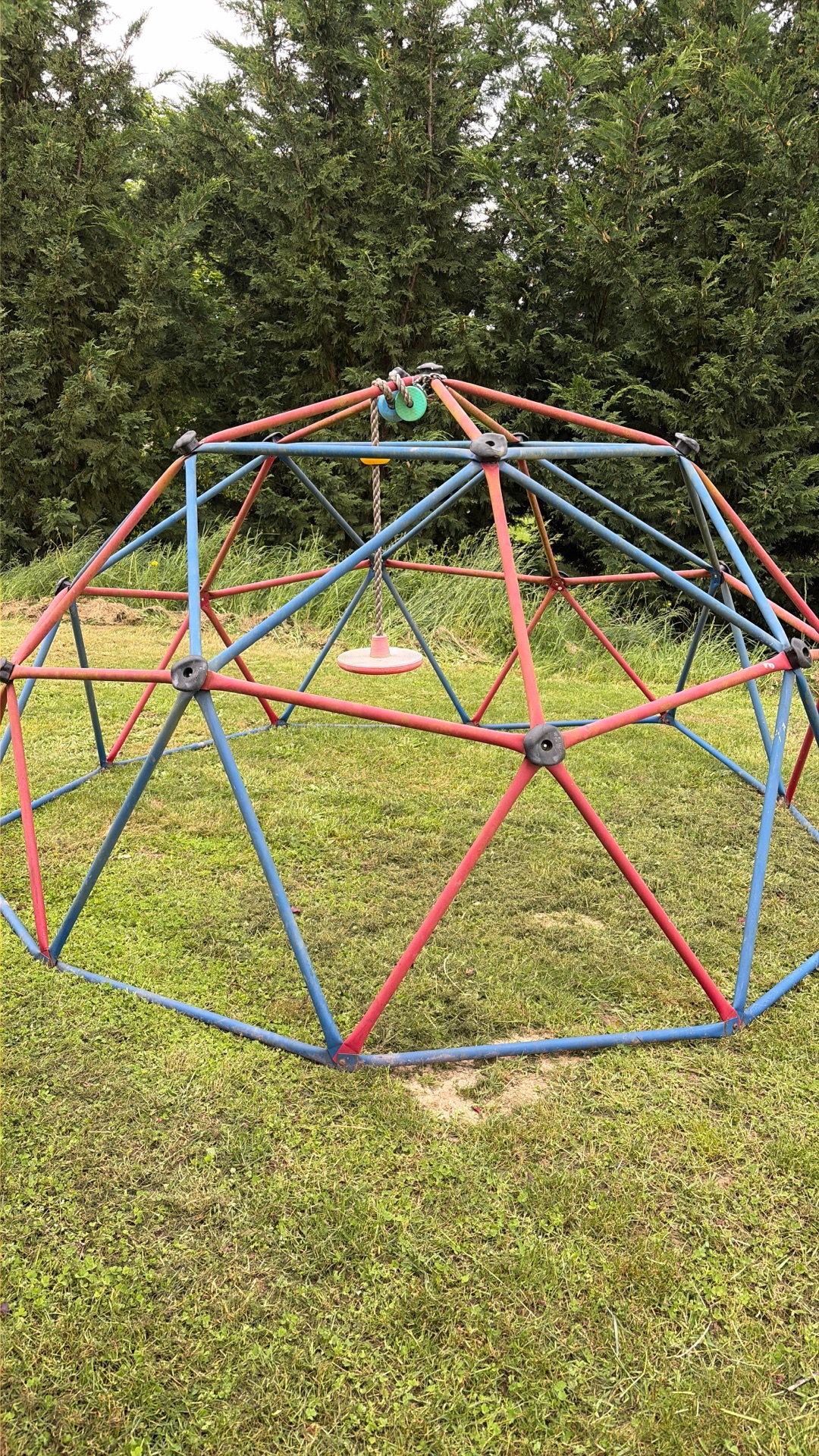 Kids large sturdy climbing dome