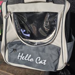 Hello Cat Backpack