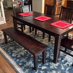 Kitchen Table And Chairs 
