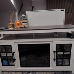 Fireplace With A Free 55’ Samsung TV