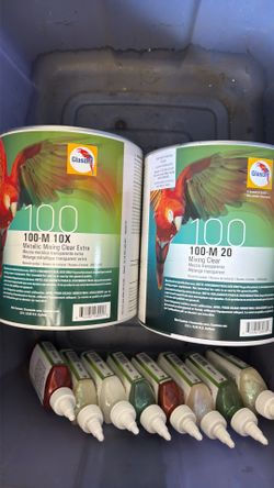 Auto Glasurit 100 line mixing clear