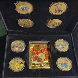 Pokemon Collectible Coins 