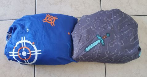 Nerf & Minecraft Fitted Sheets (2)