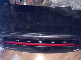 Dodge Charger Rt 2016 Rear DeckLid /Trunk Lid With Hatch and Side Lights For Sale