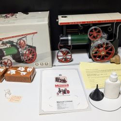 Mamod Steam Tractor ST1 Original Box with Accessories and Instruction Manual

