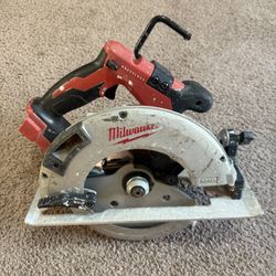 Milwaukee, M18 Brushless Cordless 7-1/4in. Circular Saw, Blade Diameter 7.25 in, Volts 18 Model# 2631-20