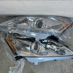 07-09 LEXUS ES350 HEADLIGHTS FAROS CALAVERAS MICAS LUCES
