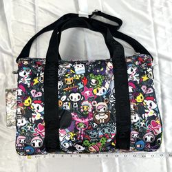 Tokidoki Classico Bowler Bag Purse 2014 New With Tags