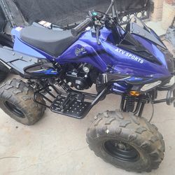 2021 Chinese Coolster 125cc Quad