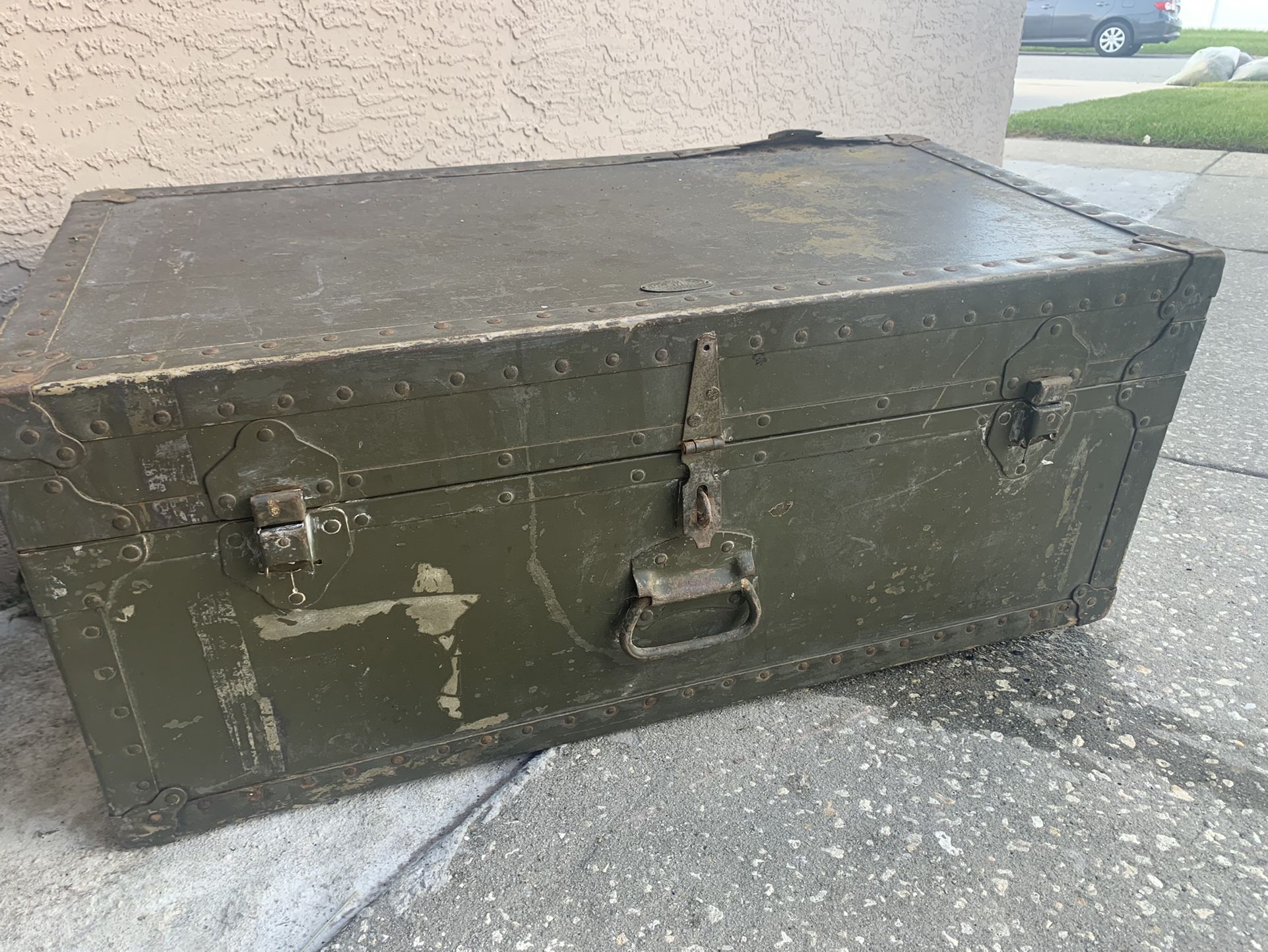 Military Trunk / Chest