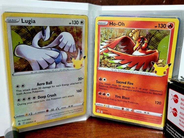 (60) Newer Holographic Rare Pokemon Cards