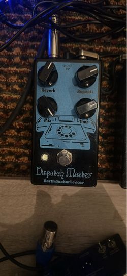 EarthQuaker Devices Dispatch Master Guitar Pedal