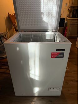 Frigidaire garage ready freezer